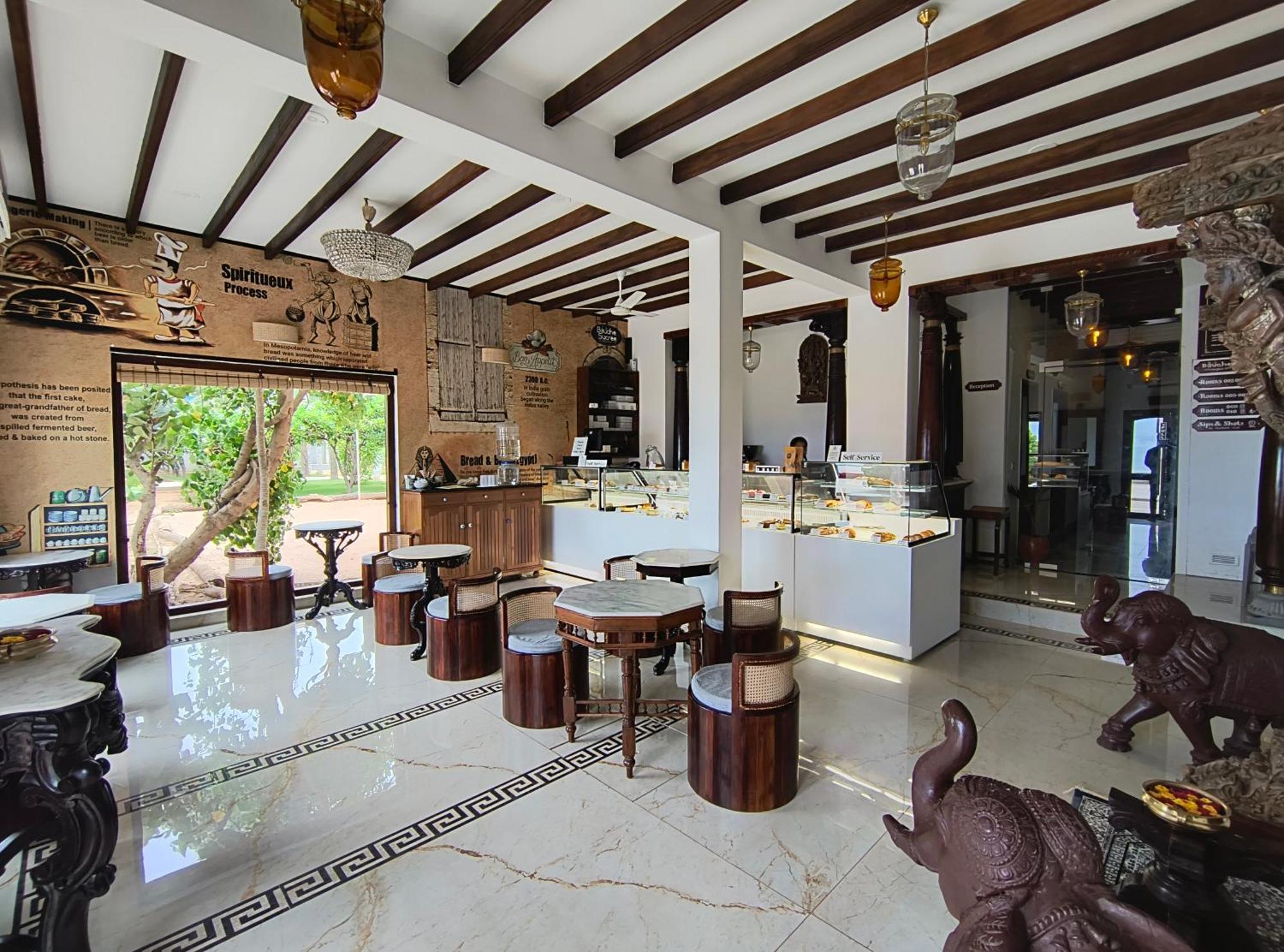 La Plage Seaview Suites Pondicherry Luaran gambar