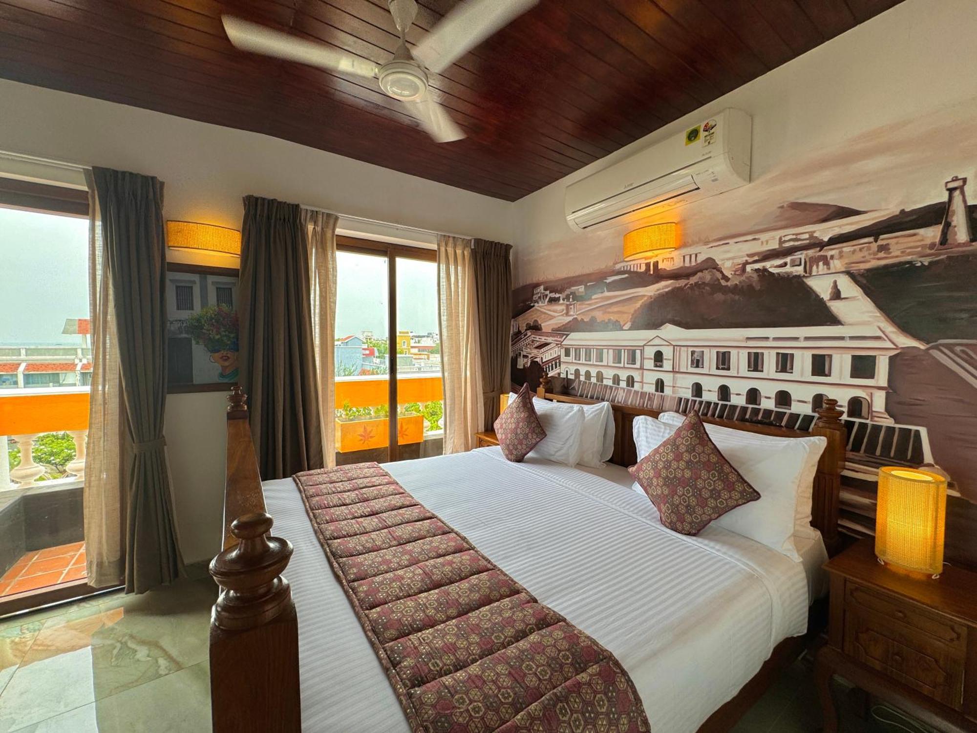La Plage Seaview Suites Pondicherry Luaran gambar