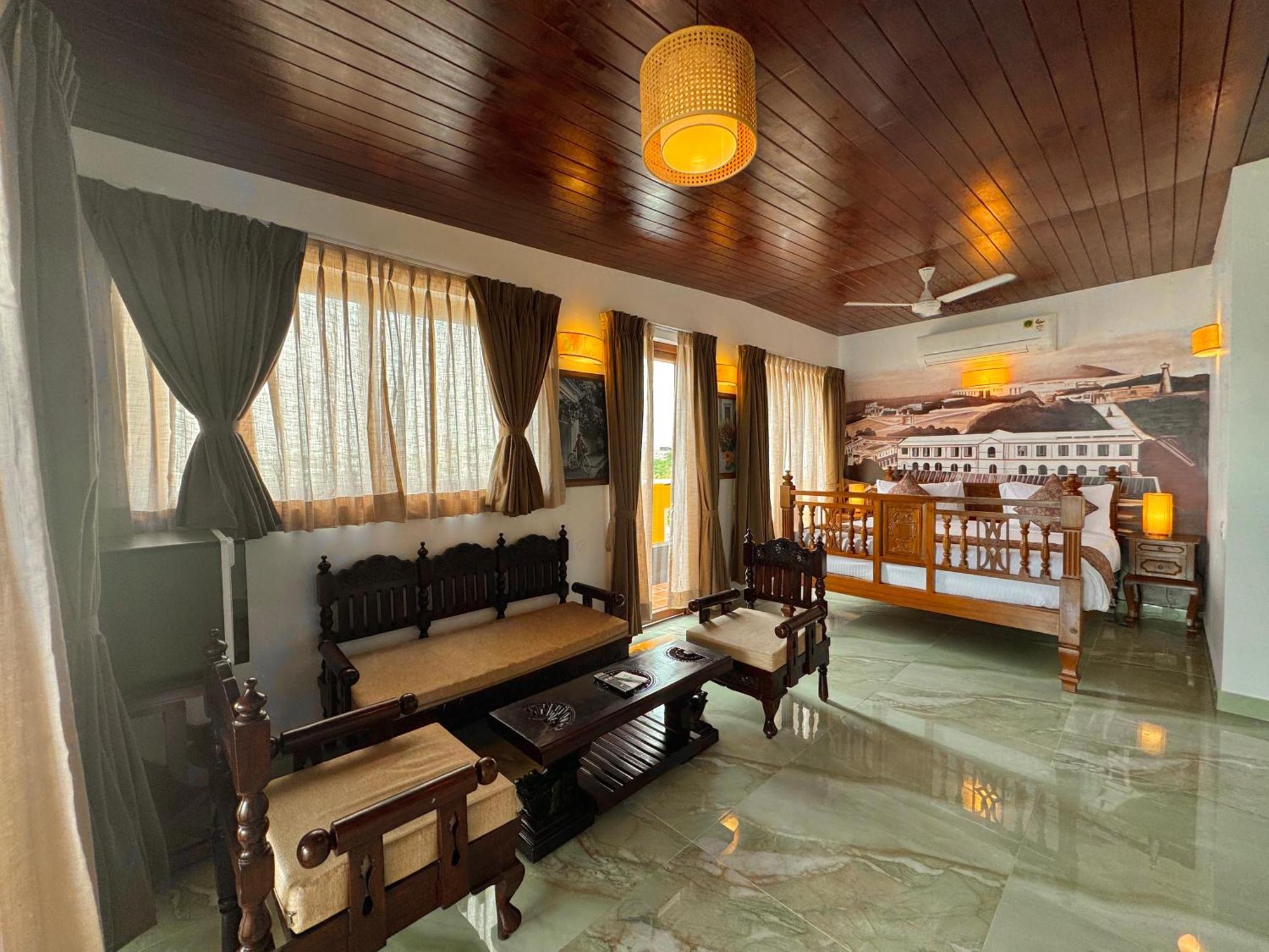 La Plage Seaview Suites Pondicherry Luaran gambar