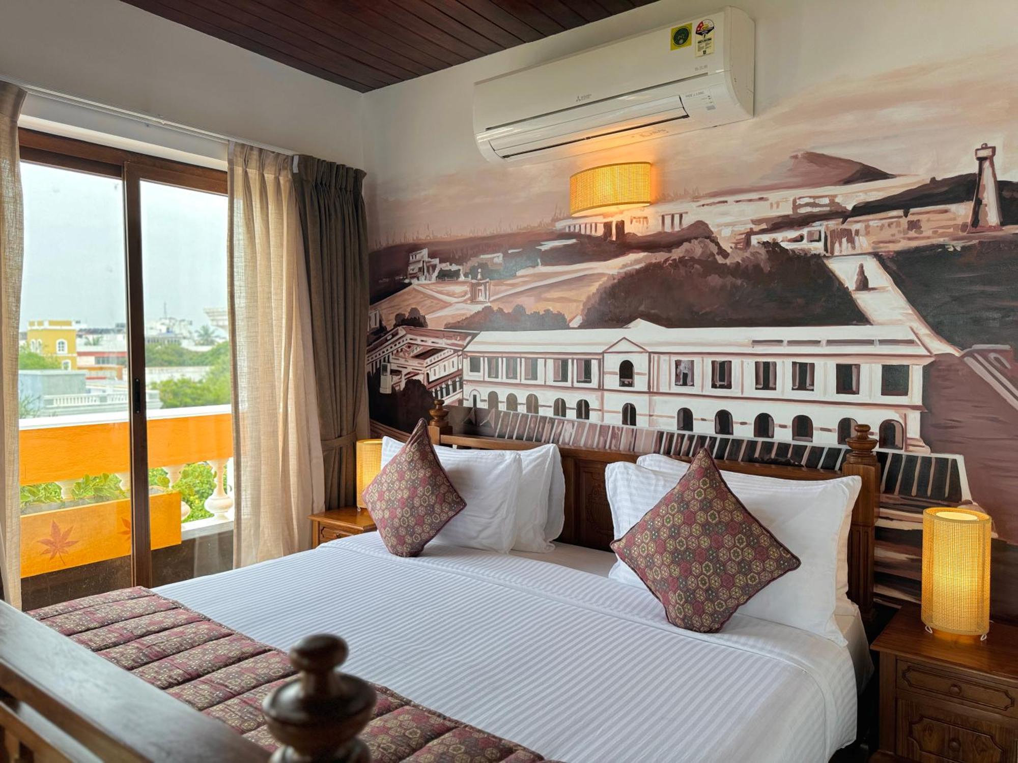 La Plage Seaview Suites Pondicherry Luaran gambar