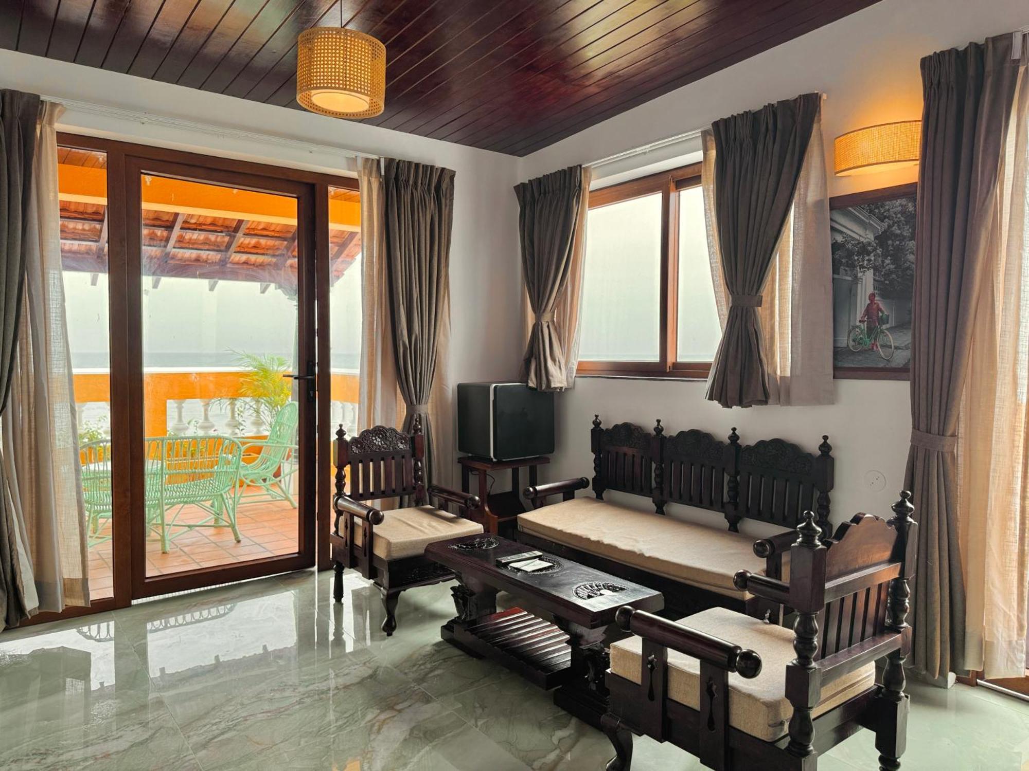 La Plage Seaview Suites Pondicherry Luaran gambar
