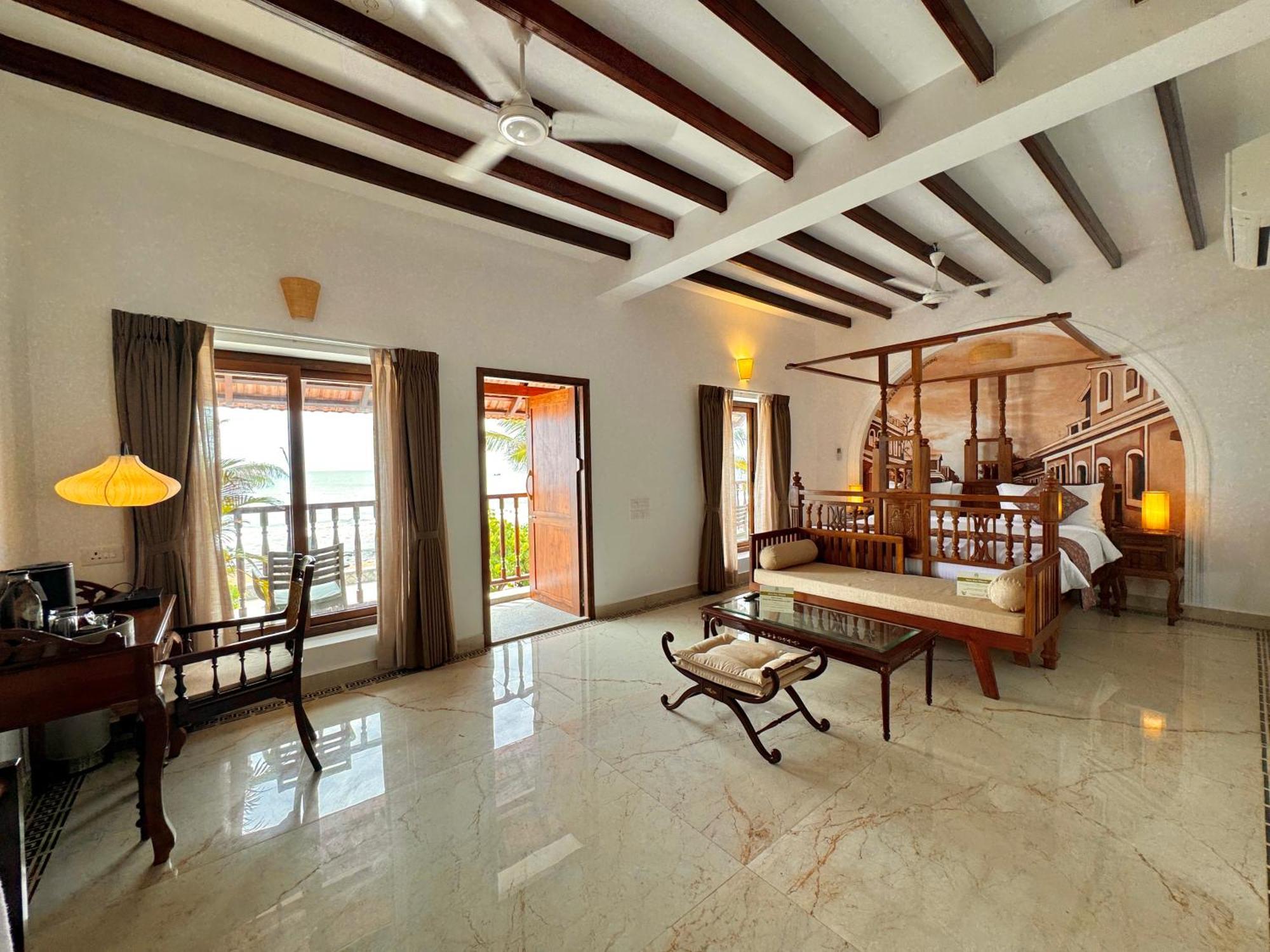 La Plage Seaview Suites Pondicherry Luaran gambar