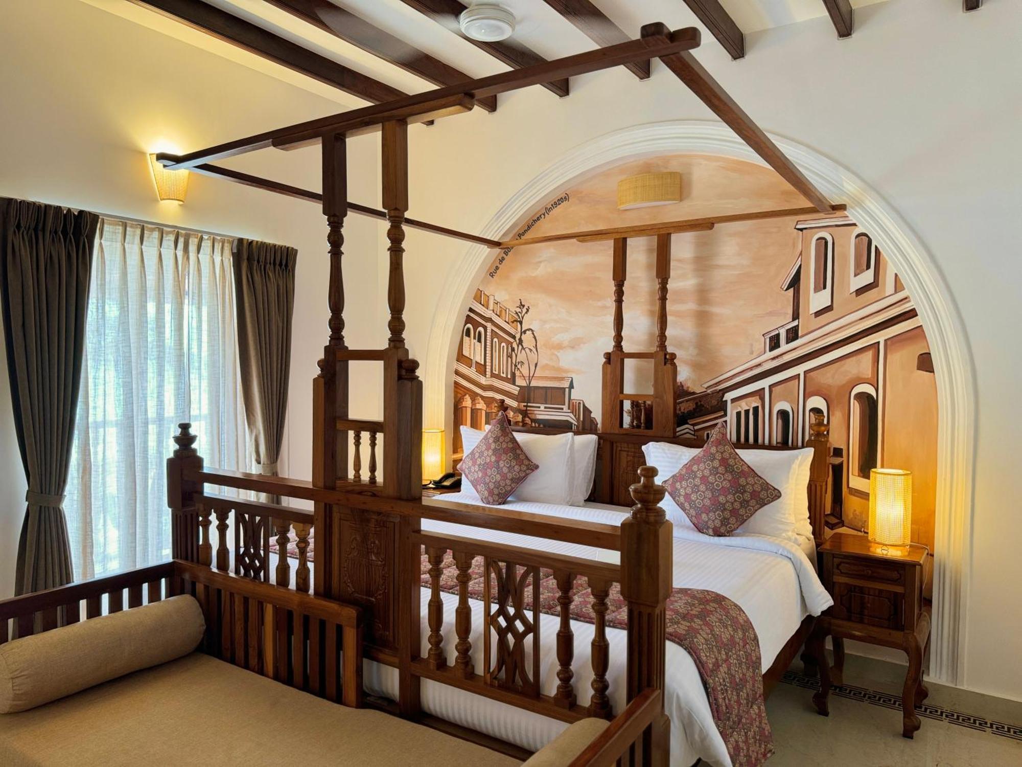 La Plage Seaview Suites Pondicherry Luaran gambar