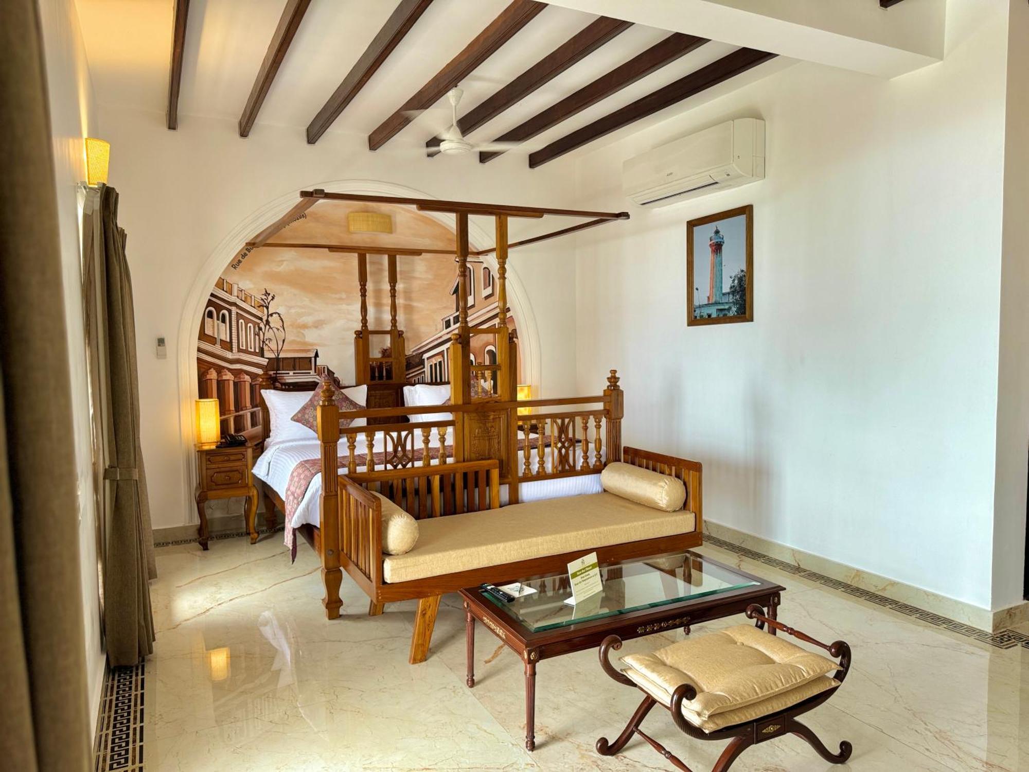 La Plage Seaview Suites Pondicherry Luaran gambar