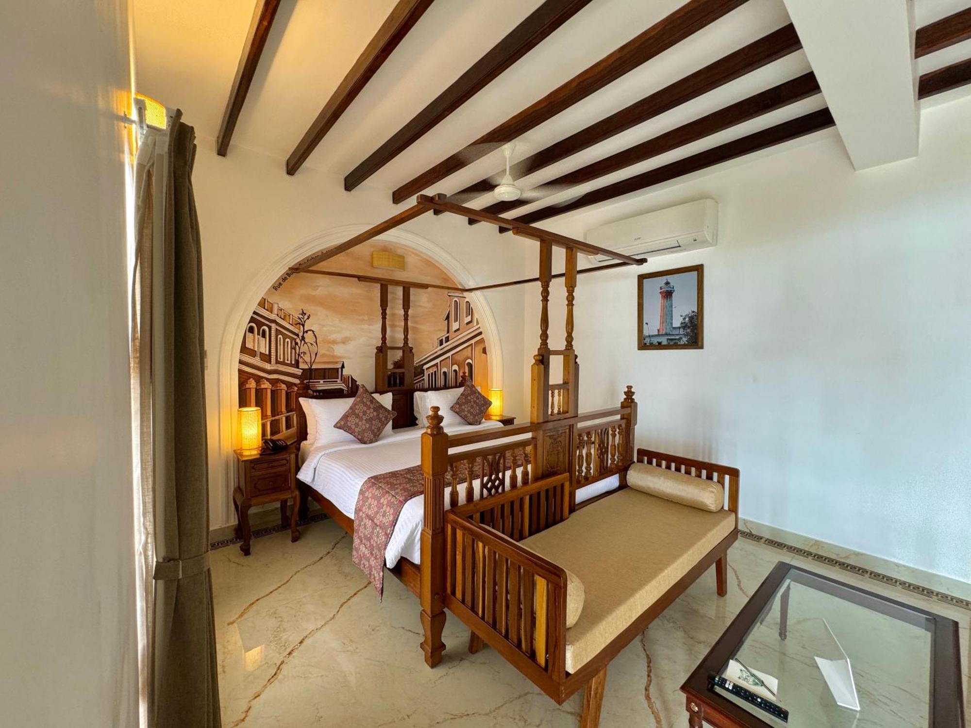 La Plage Seaview Suites Pondicherry Luaran gambar
