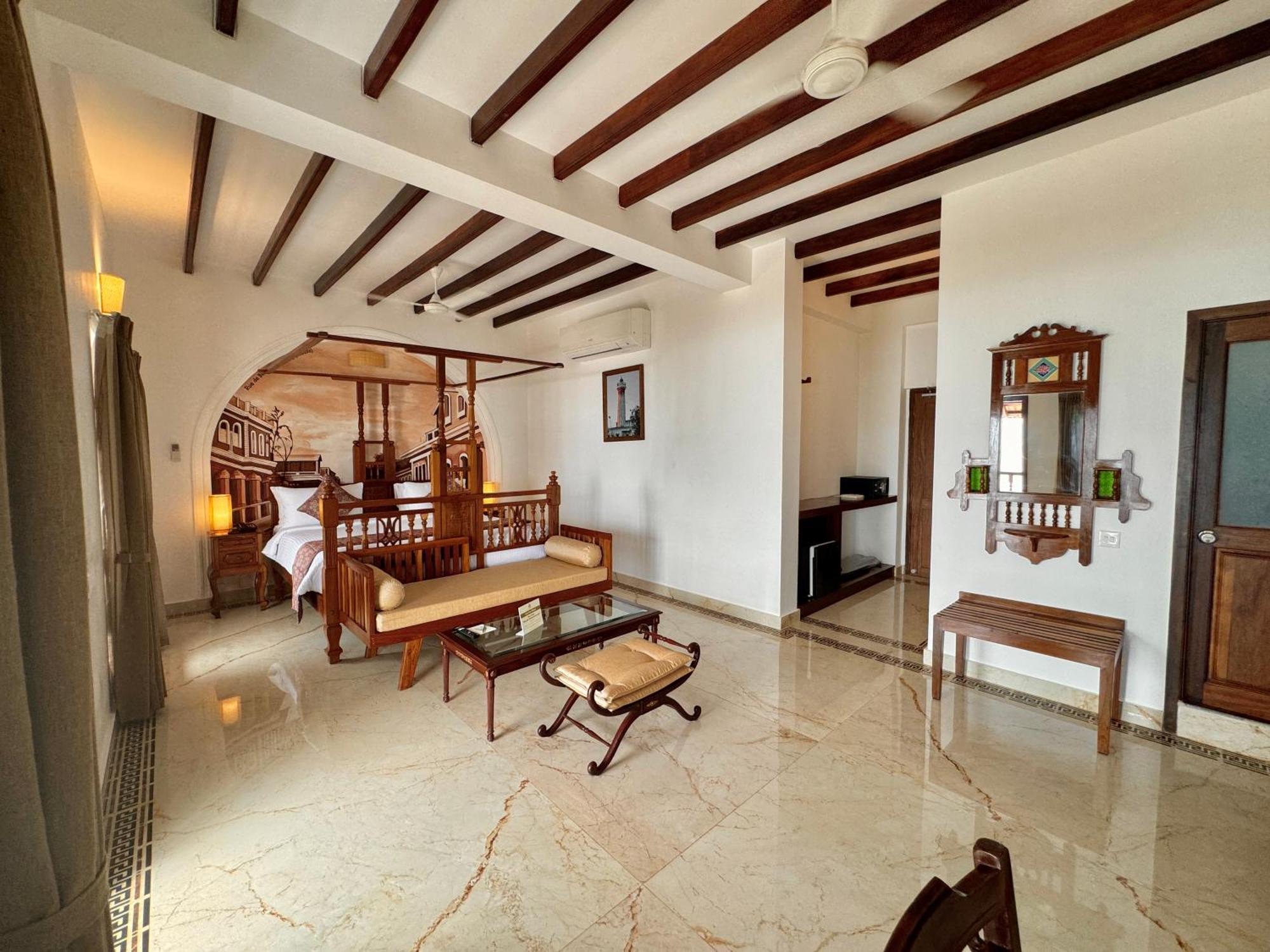La Plage Seaview Suites Pondicherry Luaran gambar
