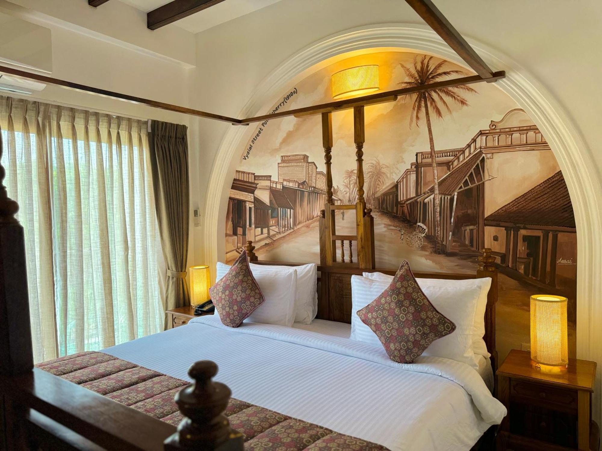 La Plage Seaview Suites Pondicherry Luaran gambar