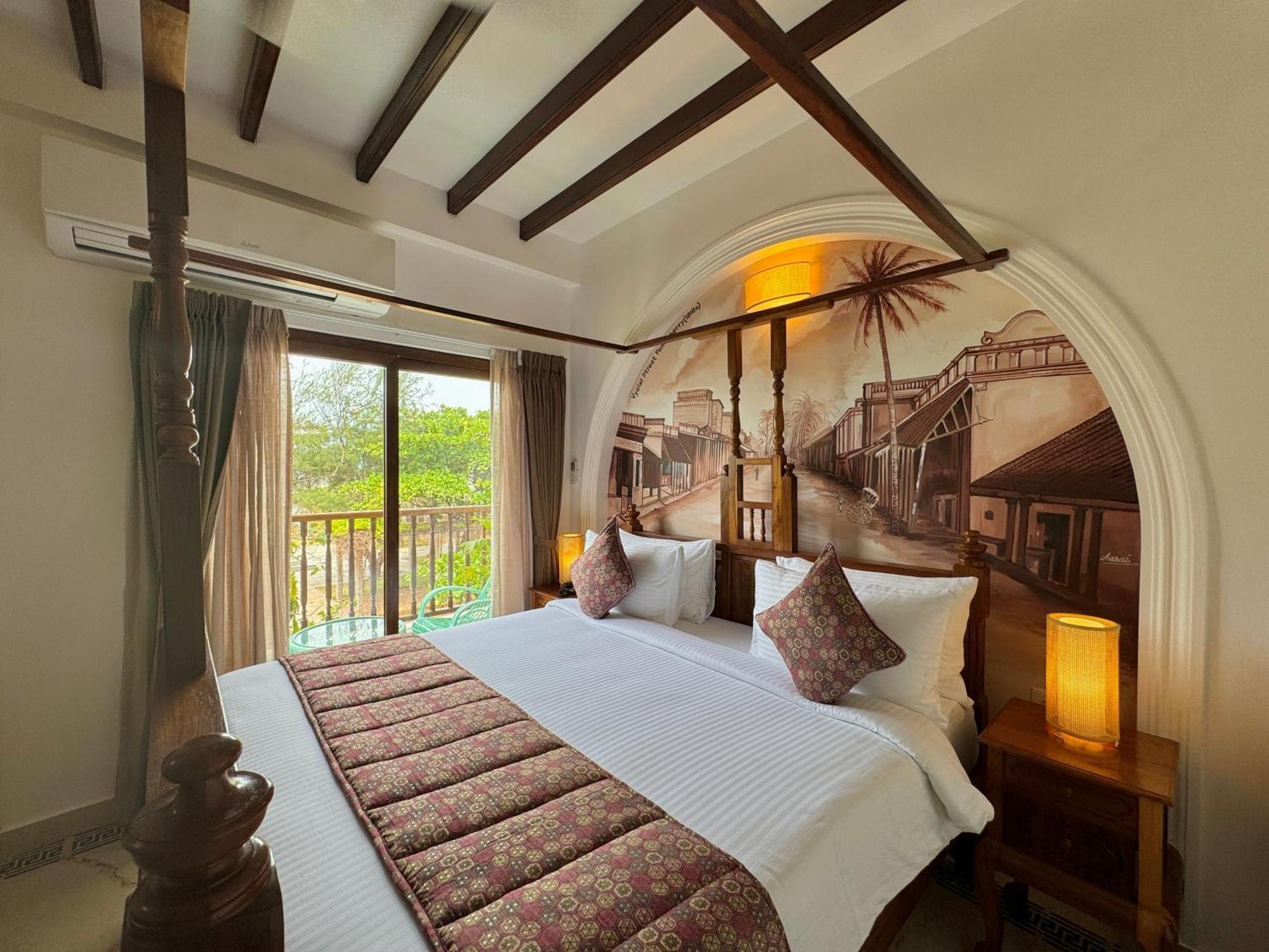La Plage Seaview Suites Pondicherry Luaran gambar