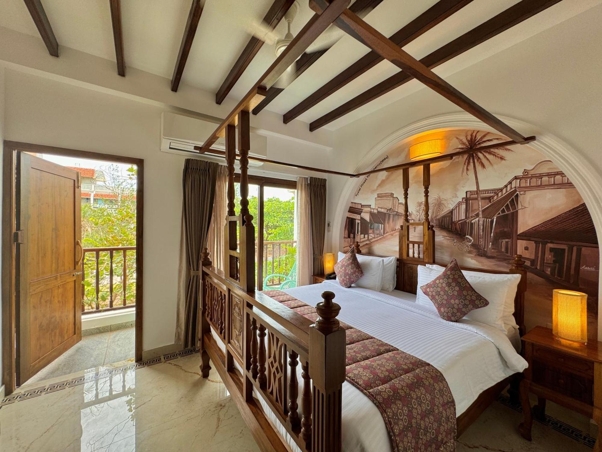 La Plage Seaview Suites Pondicherry Luaran gambar