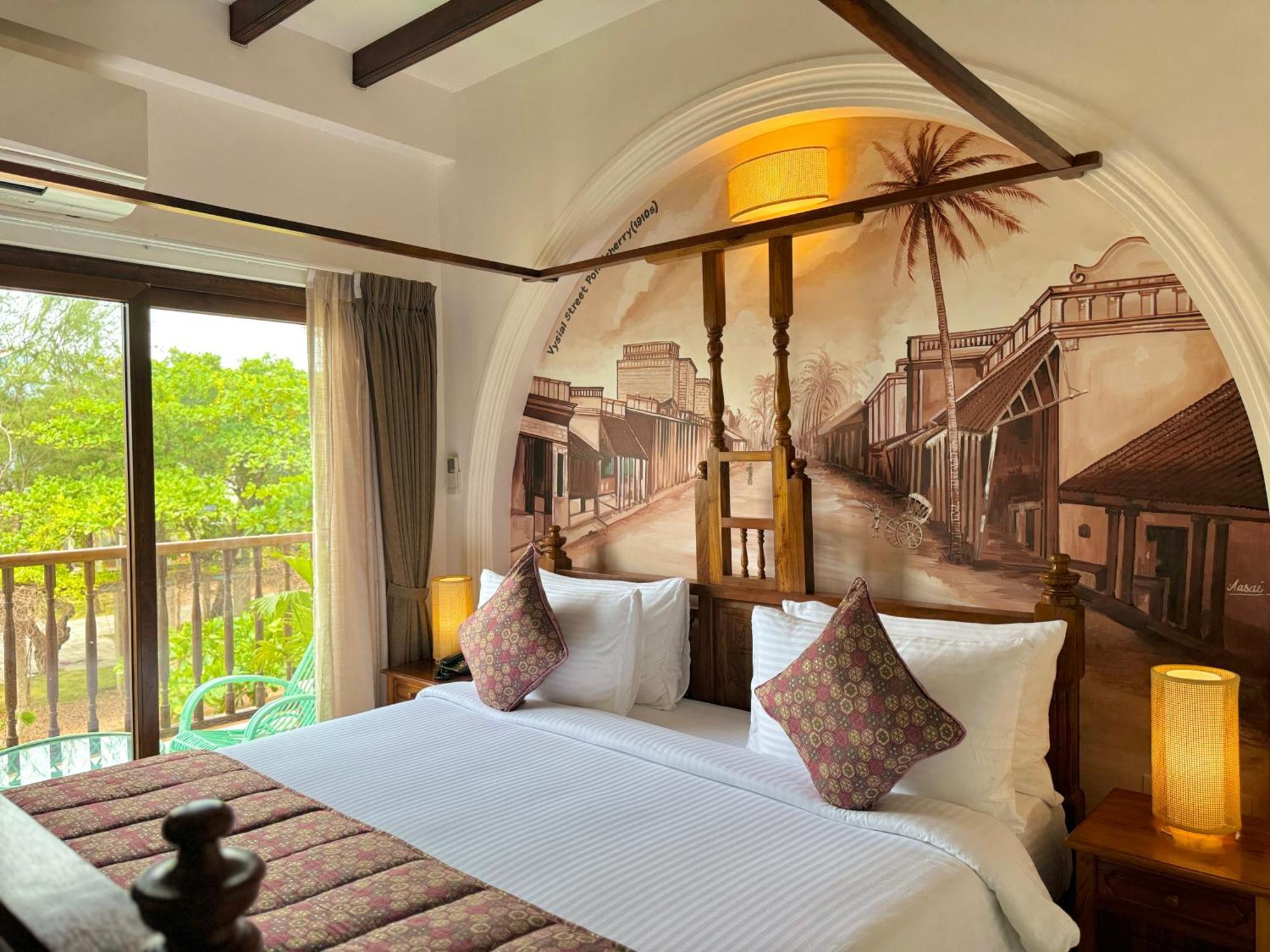 La Plage Seaview Suites Pondicherry Luaran gambar