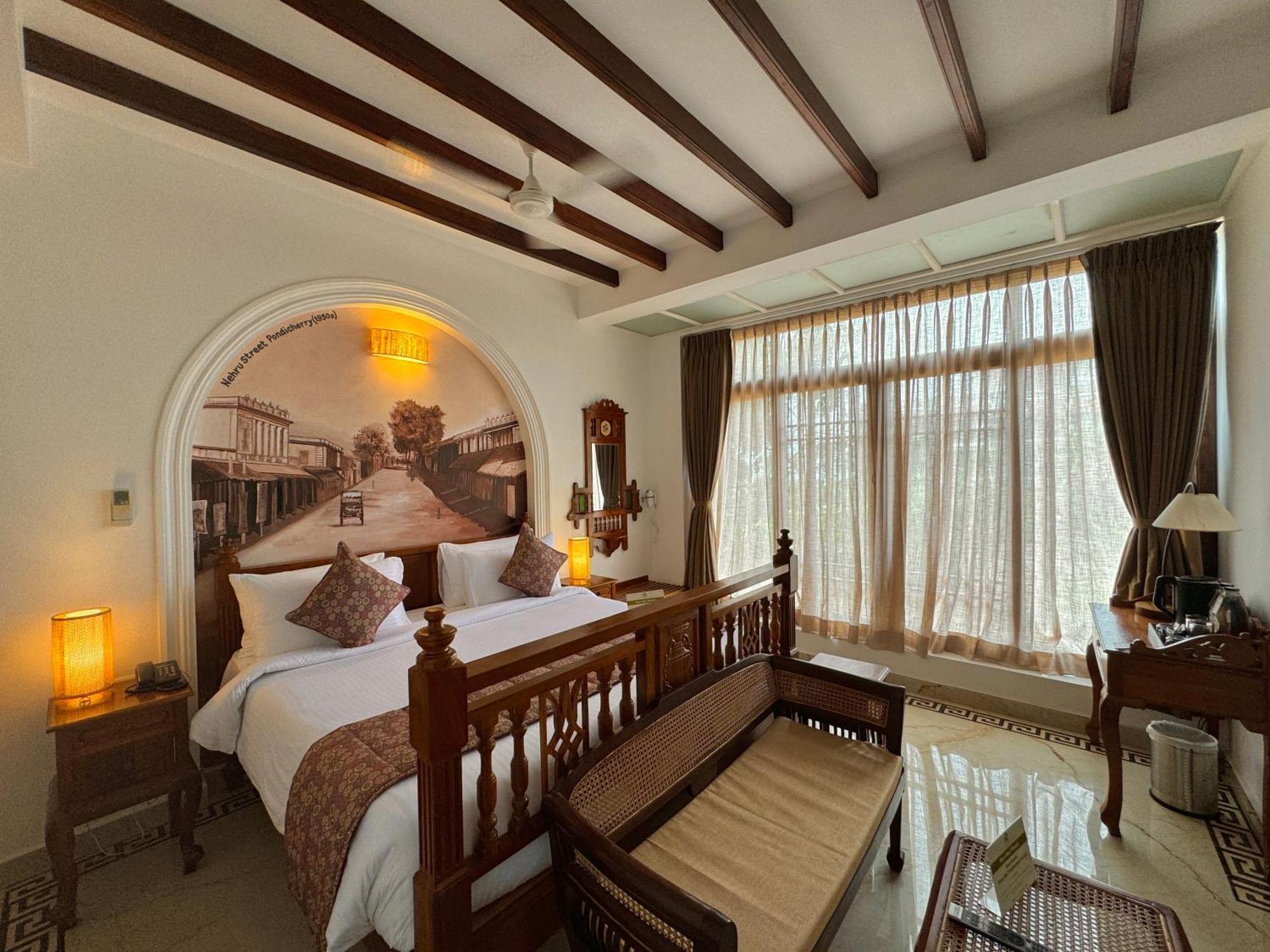 La Plage Seaview Suites Pondicherry Luaran gambar