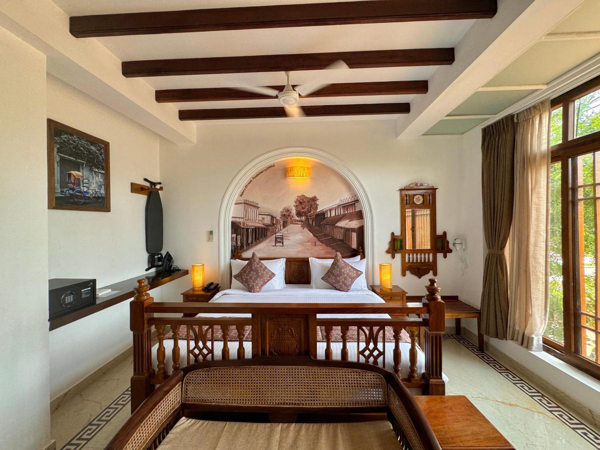 La Plage Seaview Suites Pondicherry Luaran gambar