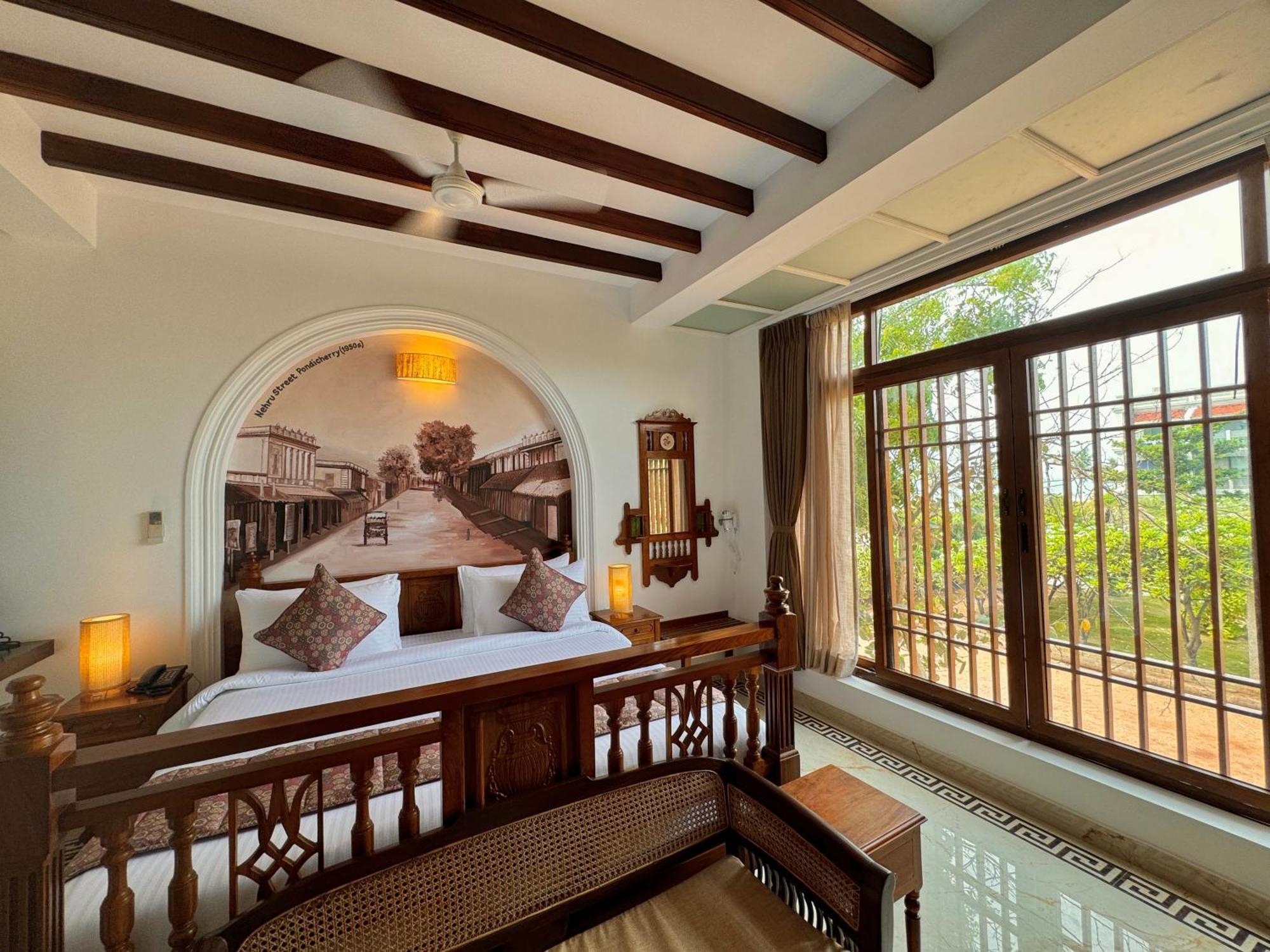 La Plage Seaview Suites Pondicherry Luaran gambar