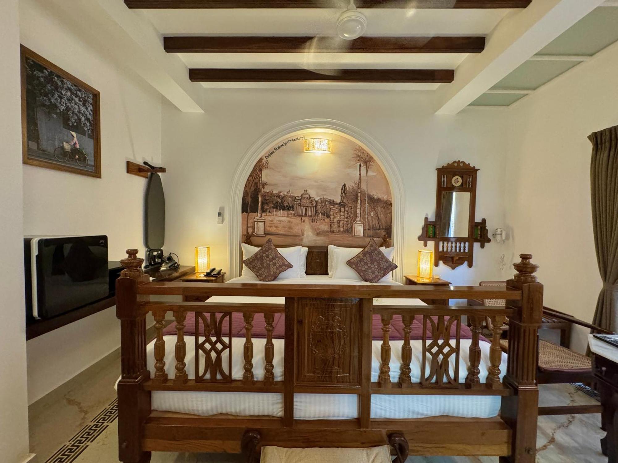 La Plage Seaview Suites Pondicherry Luaran gambar