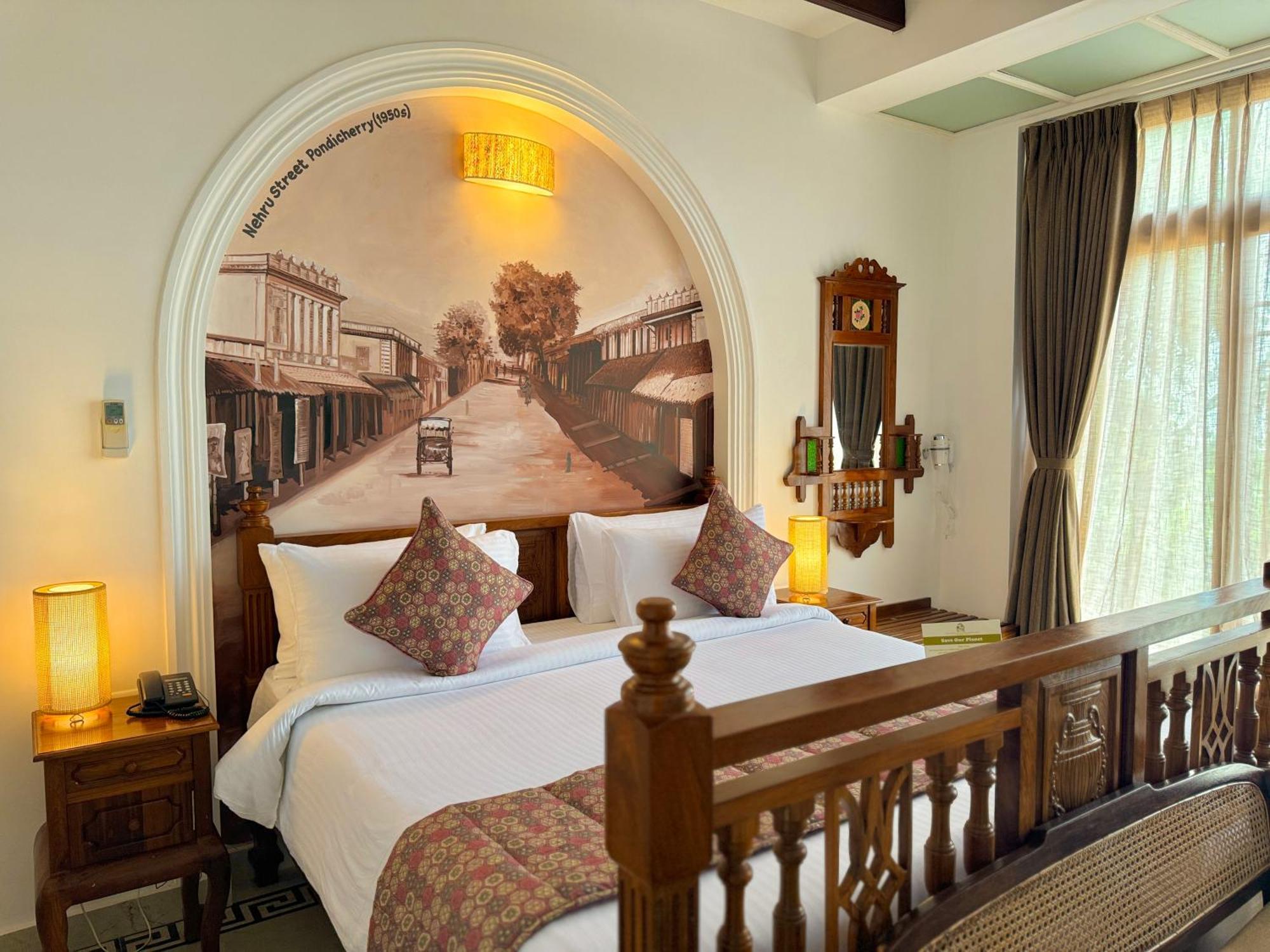La Plage Seaview Suites Pondicherry Luaran gambar