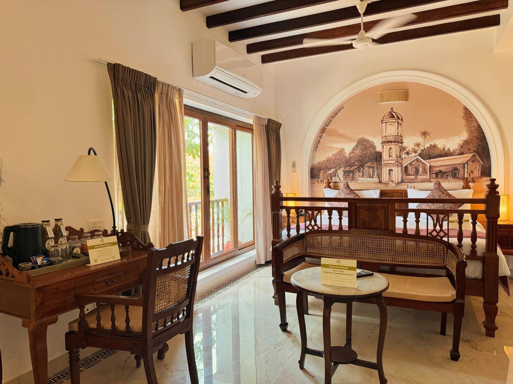 La Plage Seaview Suites Pondicherry Luaran gambar