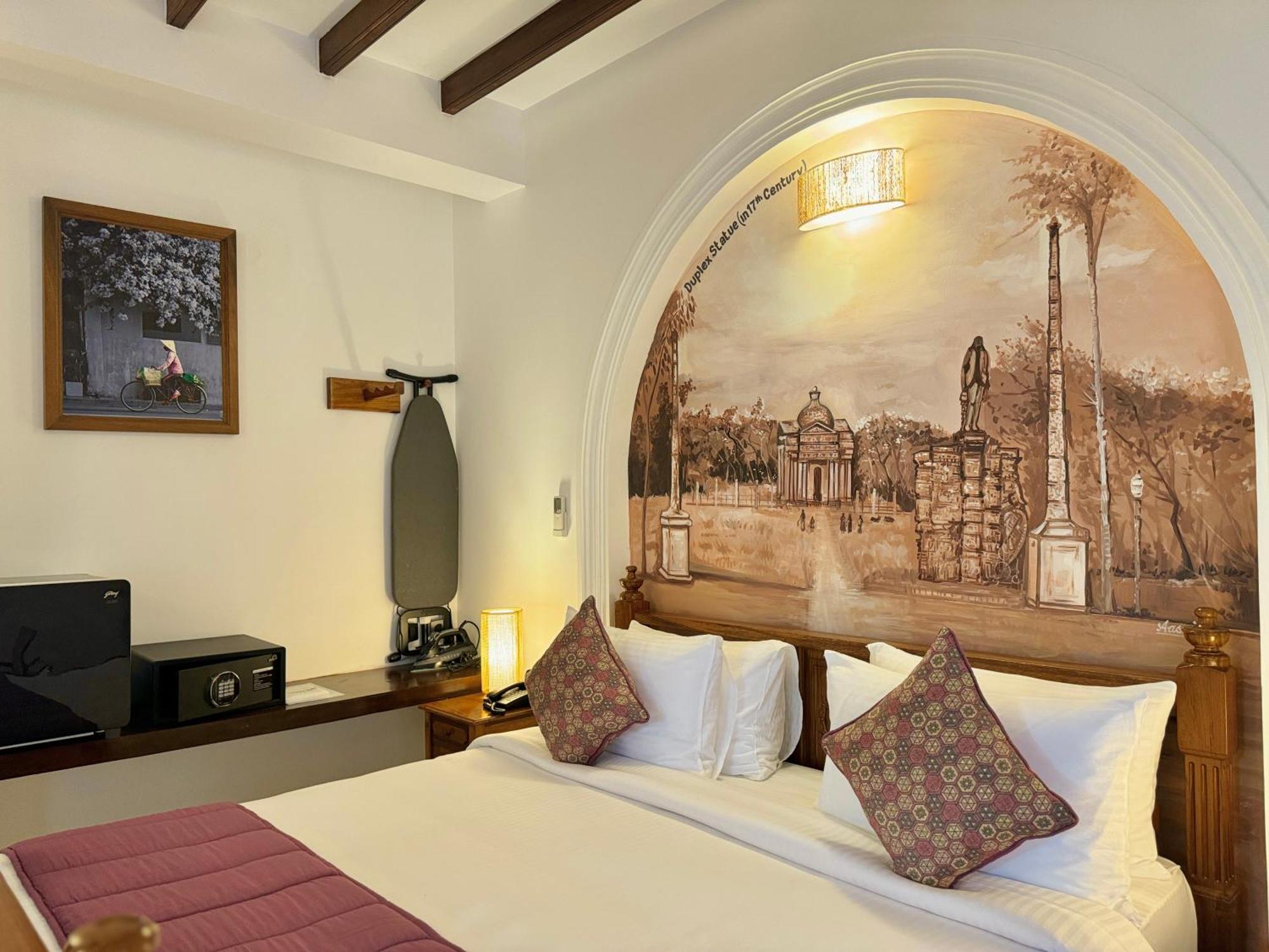 La Plage Seaview Suites Pondicherry Luaran gambar