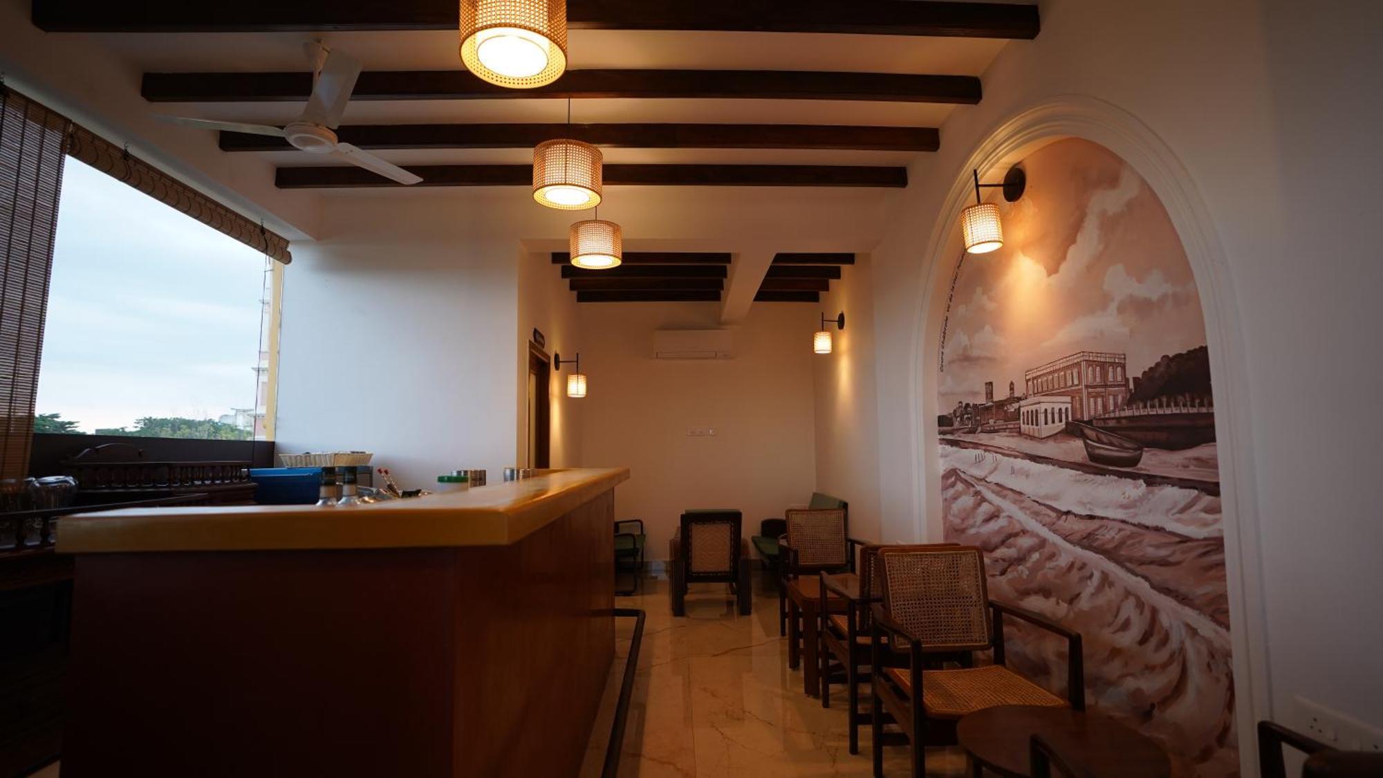 La Plage Seaview Suites Pondicherry Luaran gambar