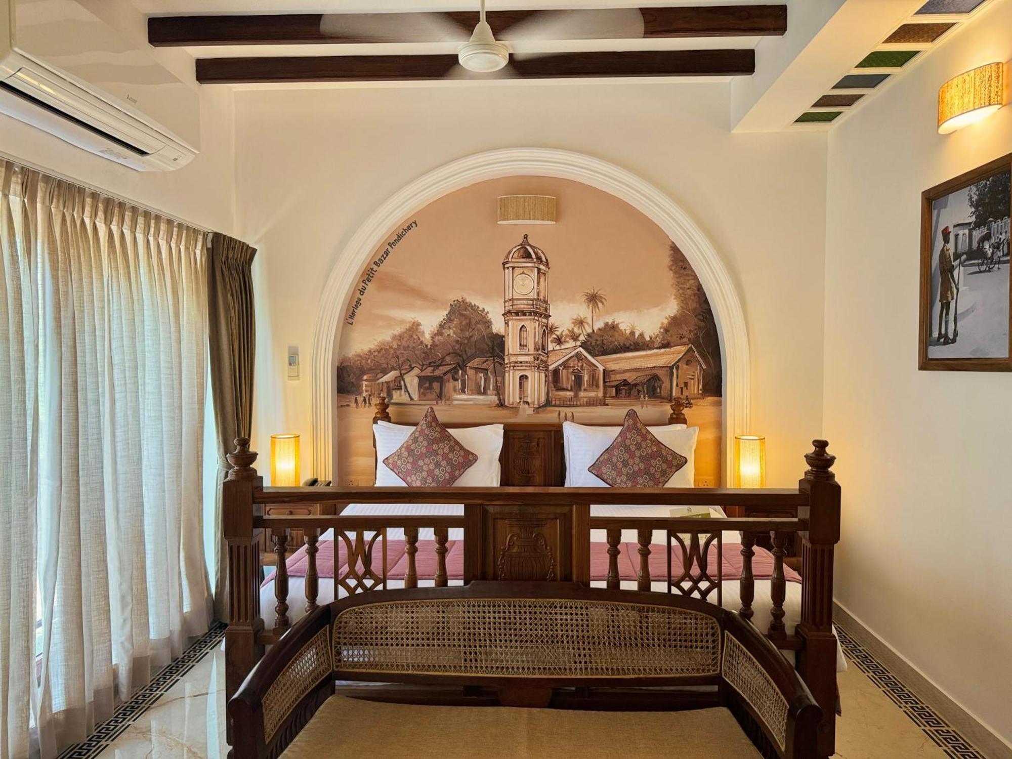 La Plage Seaview Suites Pondicherry Luaran gambar