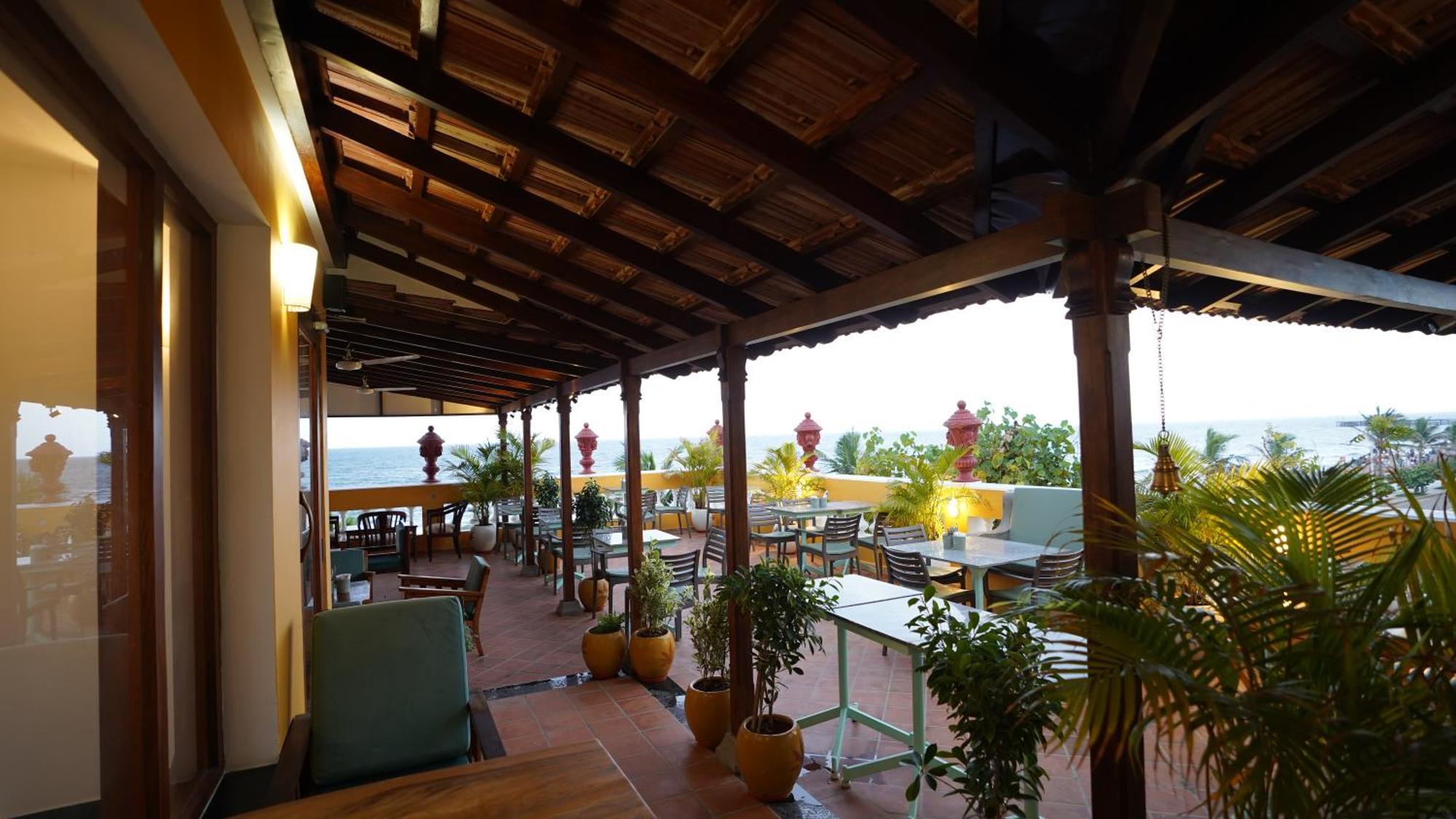 La Plage Seaview Suites Pondicherry Luaran gambar