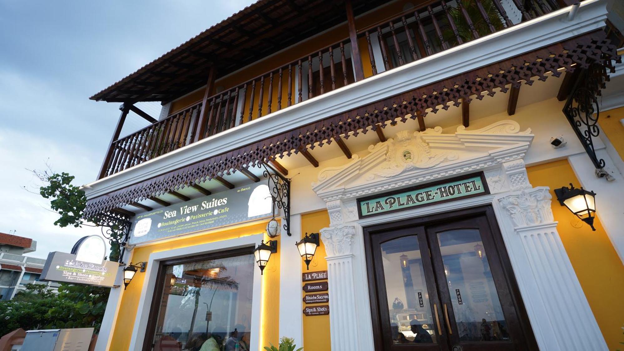La Plage Seaview Suites Pondicherry Luaran gambar