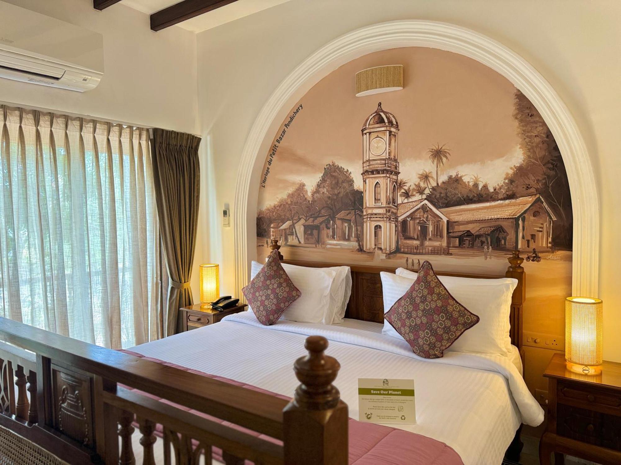 La Plage Seaview Suites Pondicherry Luaran gambar