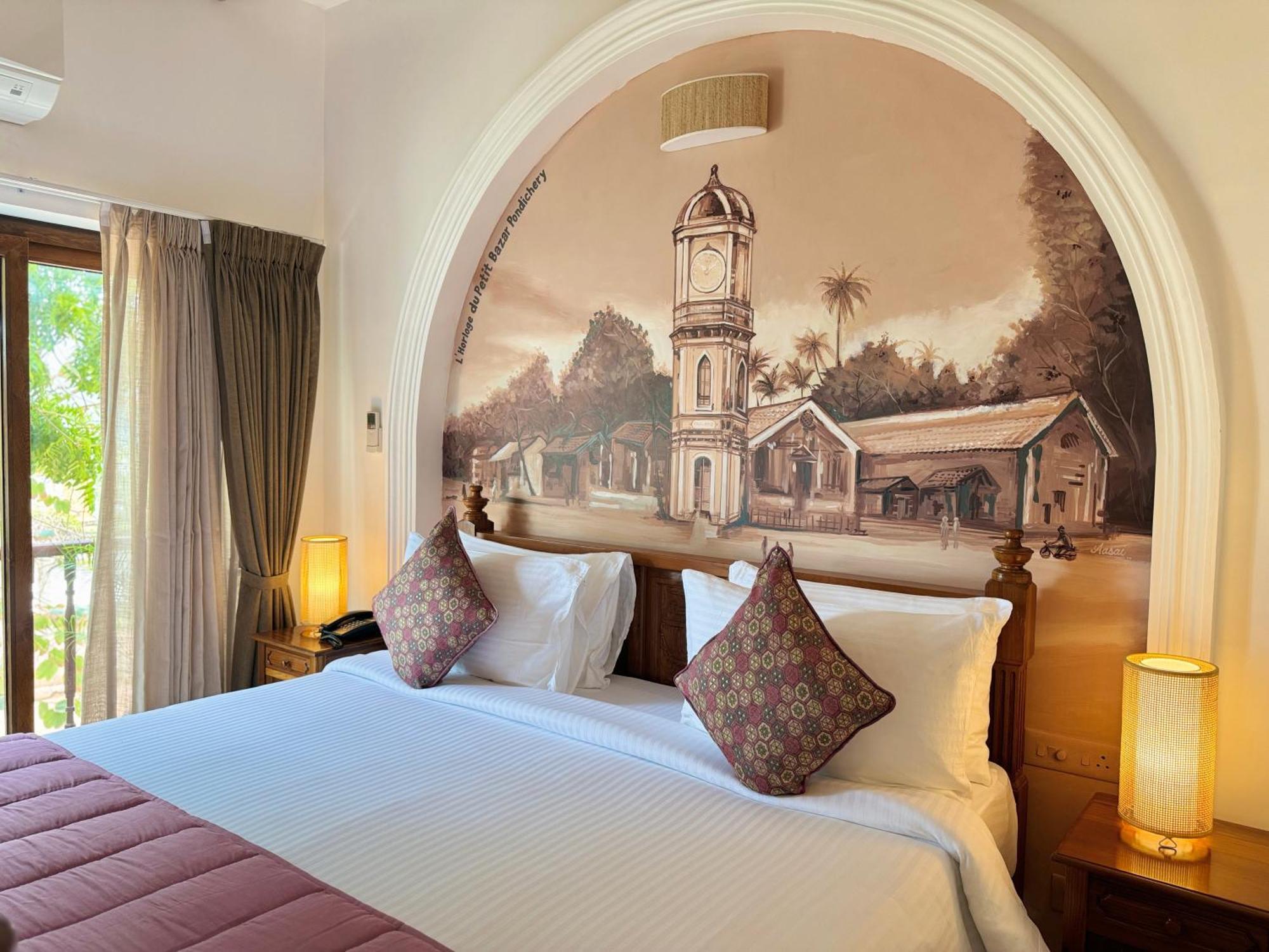 La Plage Seaview Suites Pondicherry Luaran gambar